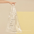 Fashion Transparent PVC Shopping Bags Grocery Handbags